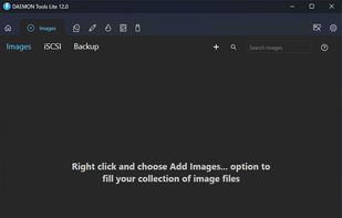 DAEMON Tools screenshot 1