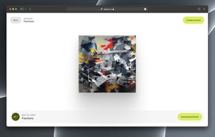 Download your artwork