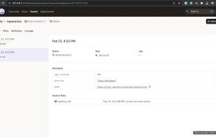 Dagster screenshot 2