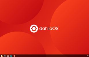 dahliaOS screenshot 1