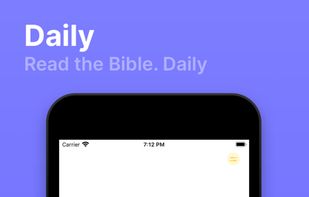 Daily: Bible Reading screenshot 1