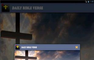 Daily Bible Verse screenshot 1