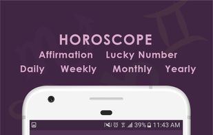 Daily Horoscope Pro: Astrology 2019 screenshot 1