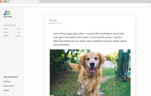 Daily Minded screenshot 1