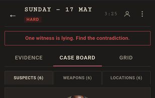 Daily Murder screenshot 1