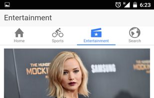 Daily News World [DNW] screenshot 1