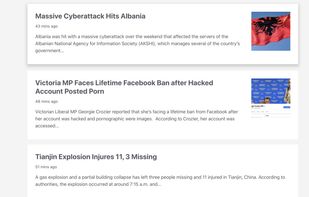 Daily Newsbrief Homepage