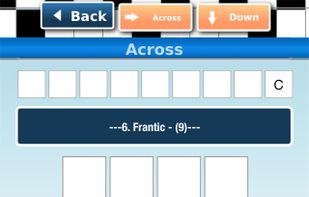 Daily Quick Crossword Puzzles screenshot 2