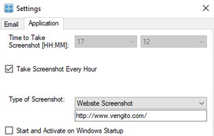 Daily Screenshot Settings 2