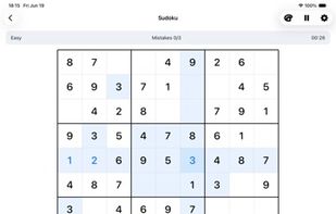 Daily Sudoku: Calm Logic screenshot 1