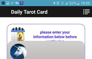 Daily Tarot screenshot 1