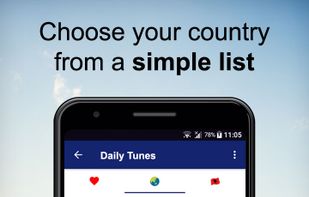 Daily Tunes screenshot 1