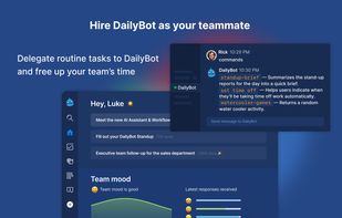 DailyBot is your AI Manager for Remote Teams