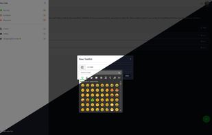Create new List - Tasks