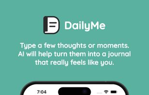 DailyMe screenshot 1