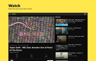 Dailymotion screenshot 2