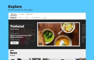 Dailymotion screenshot 1