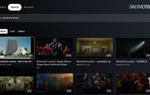 Dailymotion screenshot 1