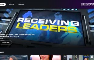 Dailymotion screenshot 1