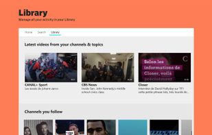Dailymotion screenshot 3