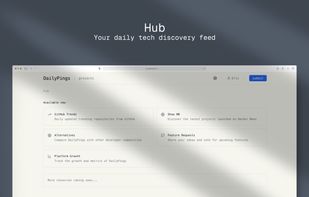 DailyPings screenshot 2
