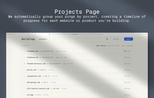 DailyPings screenshot 1