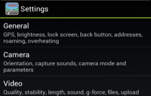 DailyRoads Voyager screenshot 2
