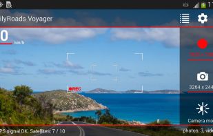 DailyRoads Voyager screenshot 1