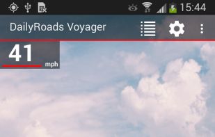 DailyRoads Voyager screenshot 1