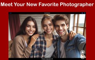 NanoPhotobooth - Timer Camera screenshot 1