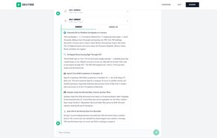 A daily AI briefing covering world news, markets, AI, gaming, and climate from 11 sources across 4 platforms