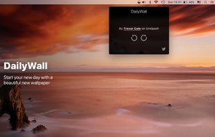 DailyWall screenshot 2