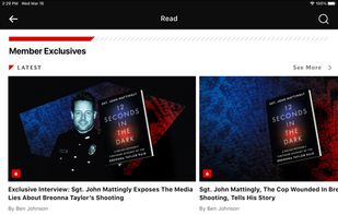 DailyWire+ screenshot 1