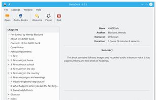 DaisyDuck screenshot 1