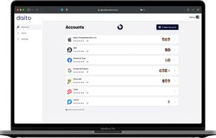 Daito Authenticator screenshot 1