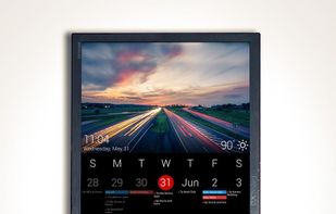 DAKboard screenshot 1