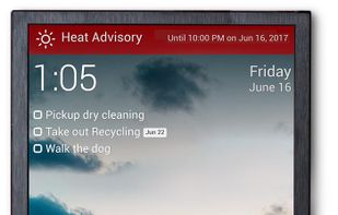 DAKboard screenshot 2