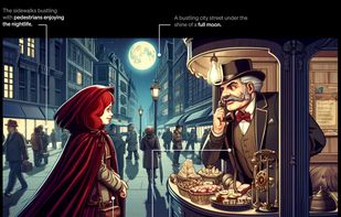 DALL-E 3 screenshot 1