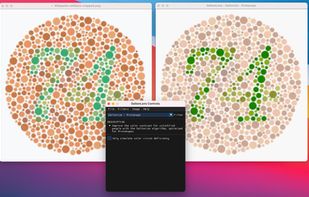 DaltonLens screenshot 1