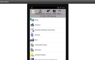 SolarWinds Mobile Admin screenshot 1