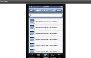 SolarWinds Mobile Admin screenshot 3