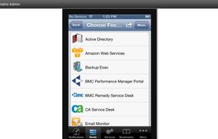 SolarWinds Mobile Admin screenshot 1