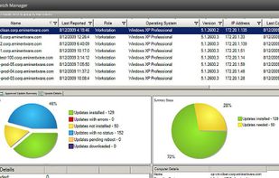 DameWare Patch Manager screenshot 1
