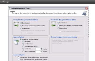 DameWare Patch Manager screenshot 1