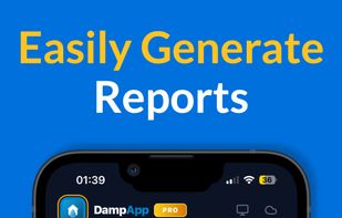 DampApp Pro screenshot 1