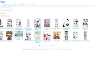 Browsing Pools - Collections of related images or series.