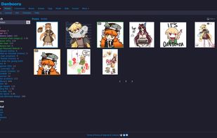 Danbooru screenshot 1