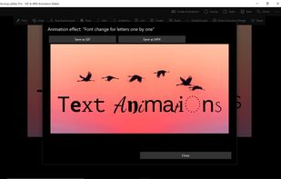Dancing Letters screenshot 1
