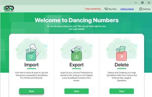 Dancing Numbers screenshot 1