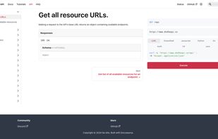 D&D 5e API screenshot 2